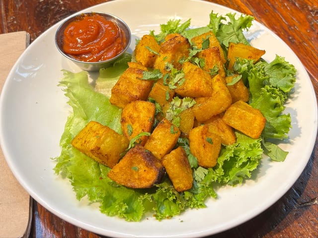 Bombay Potatoes (V, GF).