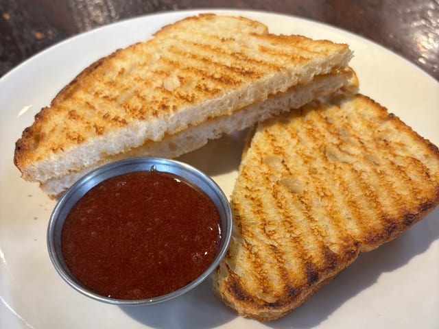 Buttered Toast (V, *GF).