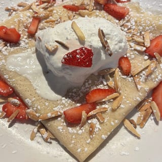 Strawberries & Cream