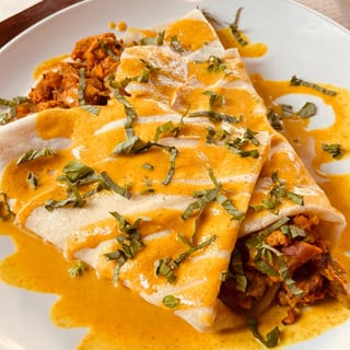 Curry Crepe