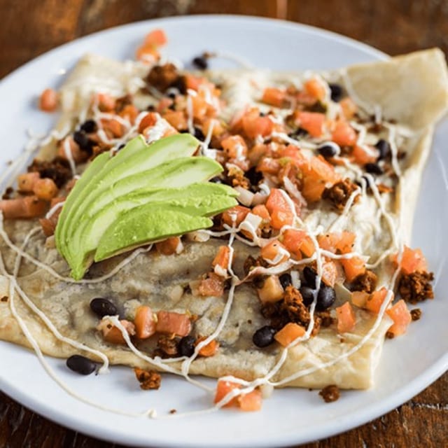 Mexican Breakfast (*V, *GF).
