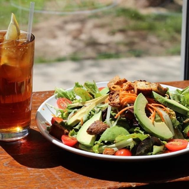 Side Salad (V, GF).