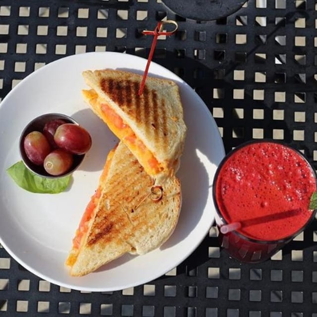 Fromage Grilled Cheese (V, *GF).